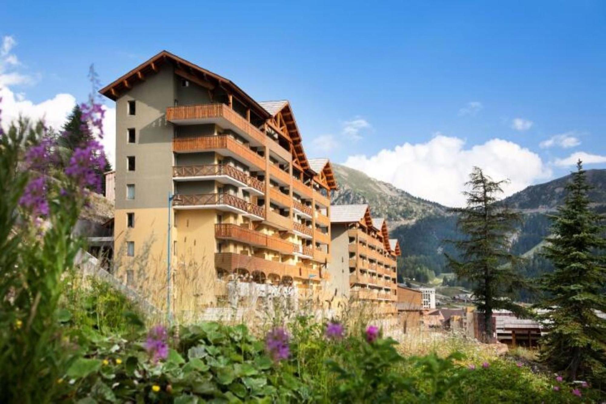 Résidence Les Terrasses d'Isola 2000 Exterior foto